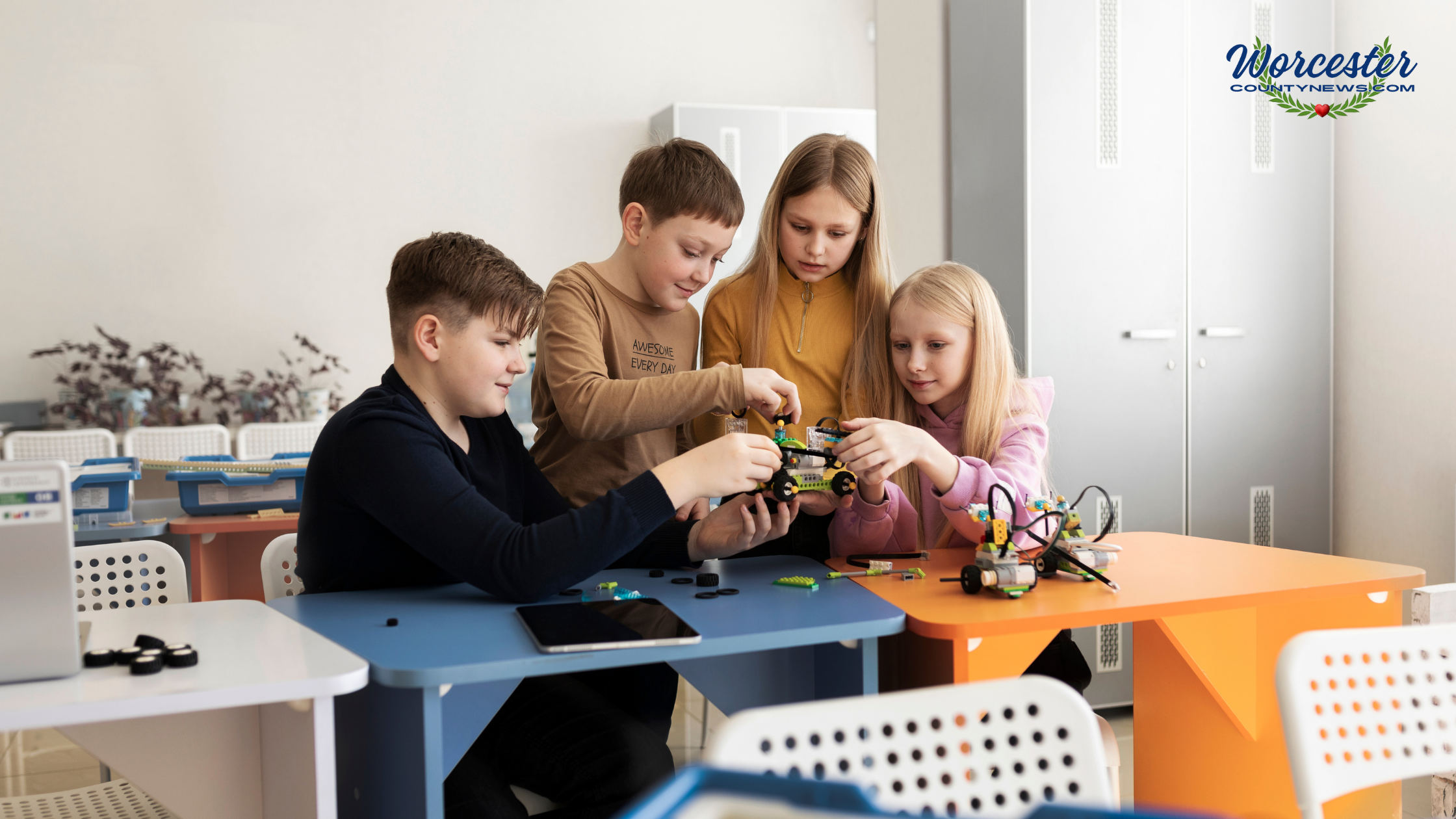 Southborough’s Neary School Launches Free After-School “Game Lab” for 4th and 5th Graders