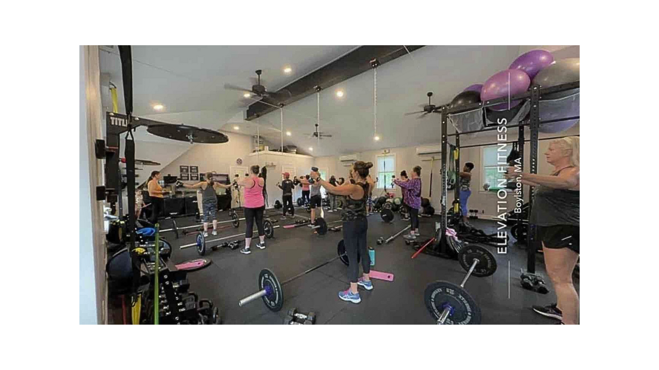 Elevation Fitness: Empowering Women Through Holistic Health and Community in Boylston Elevation Fitness: Empowering Women Through Holistic Health and Community in Boylston